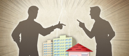 아버지가 유산으로 남긴 재산을 두고 형제간 갈등이 지속되고 있다. <연합뉴스>